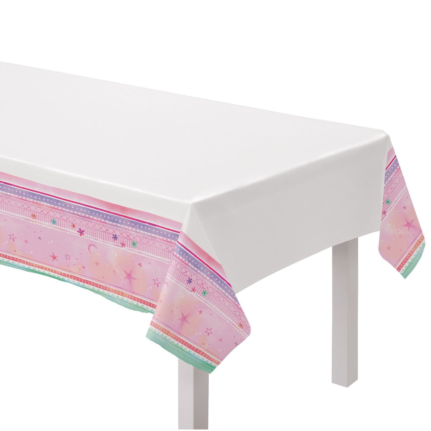 Girl-Chella Birthday Paper Tablecover