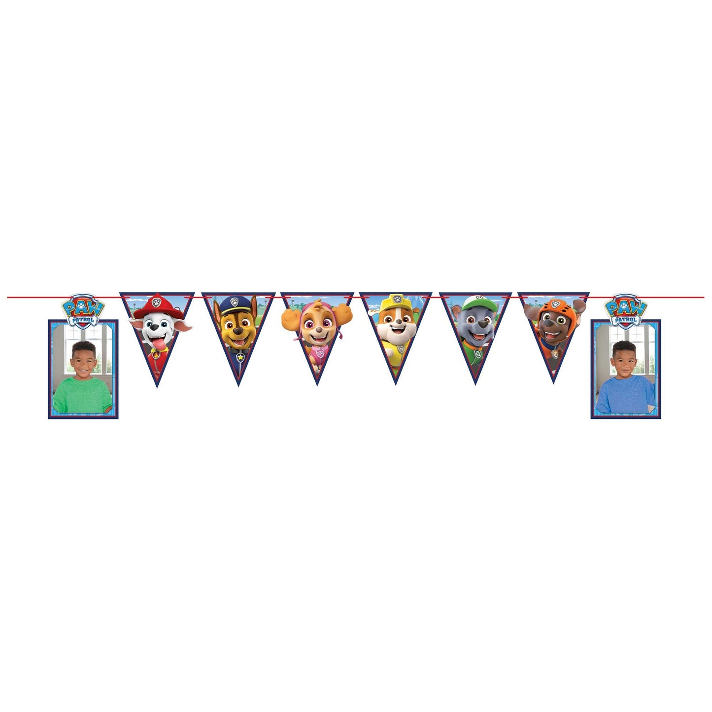 Paw Patrol Adventures Photo Ribbon Banner