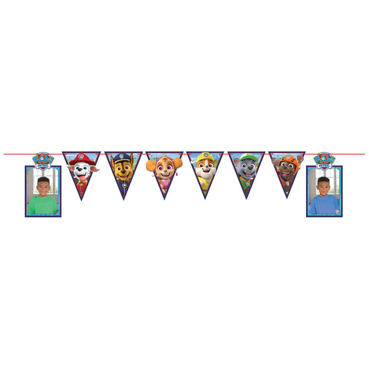 Paw Patrol Adventures Photo Ribbon Banner