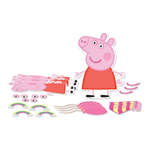 Peppa Pig Confetti Party Craft Decorating Kit