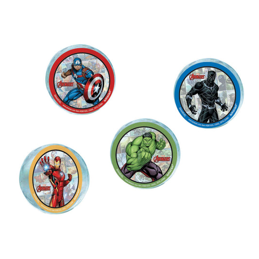 Marvel Avengers Powers Unite Bounce Balls Favors