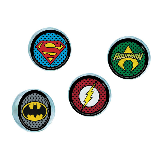 Justice League Heroes Unite Bounce Balls Favors