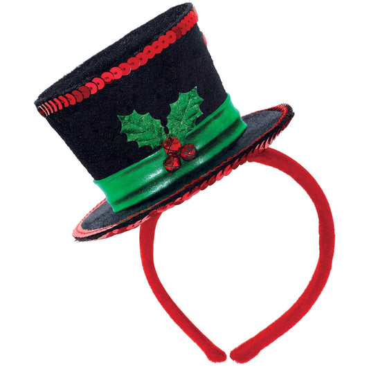 Christmas Diva Hat Headband