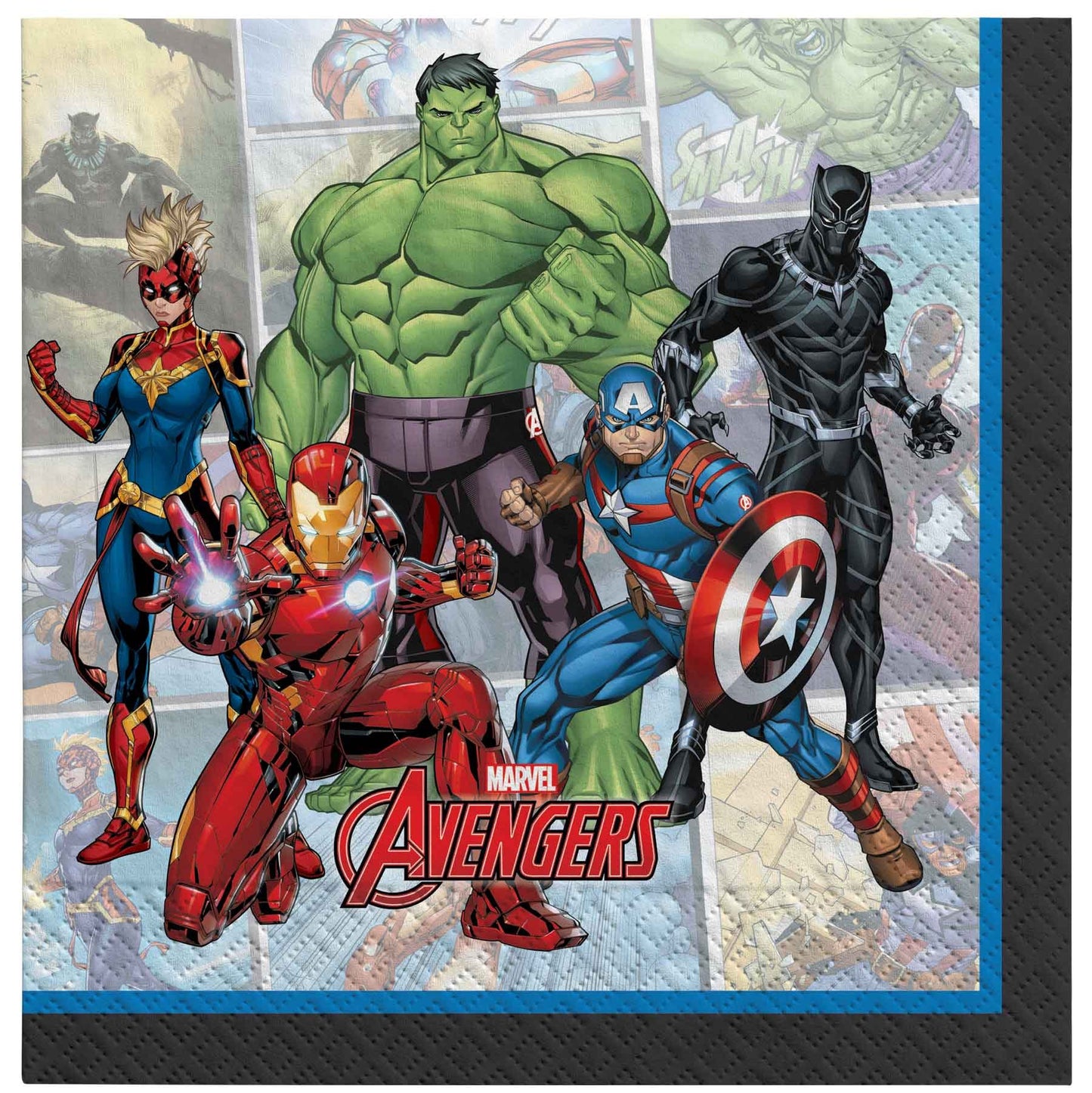 Marvel Avengers Powers Unite Lunch Napkins