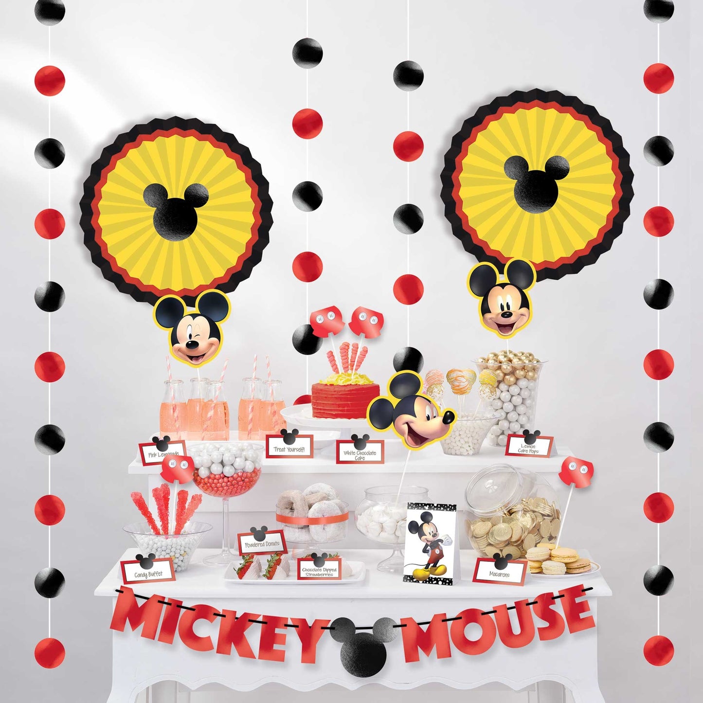 Mickey Mouse Forever Buffet Table Decorating Kit