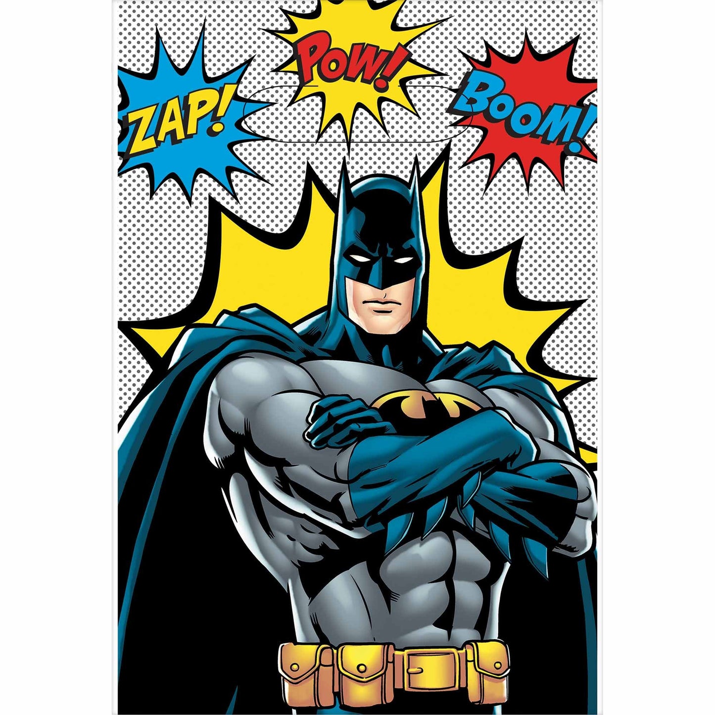 Batman Heroes Unite Party Loot Bags (Pack of 8)