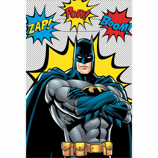 Batman Heroes Unite Party Loot Bags (Pack of 8)