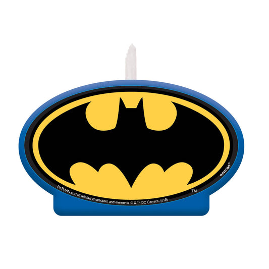 Batman Heroes Unite Birthday Candle