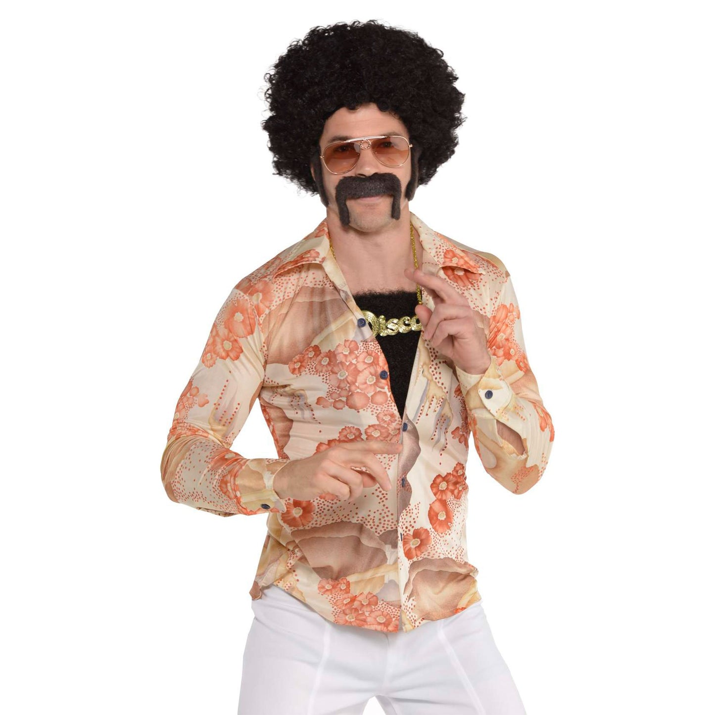 70's Disco Men's Costume Kit