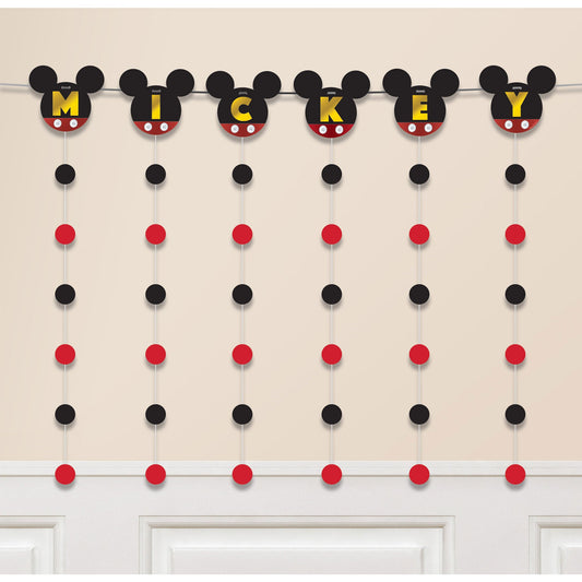 Mickey Mouse Forever Banner String Decoration Kit