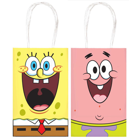 SpongeBob Paper Kraft Bags