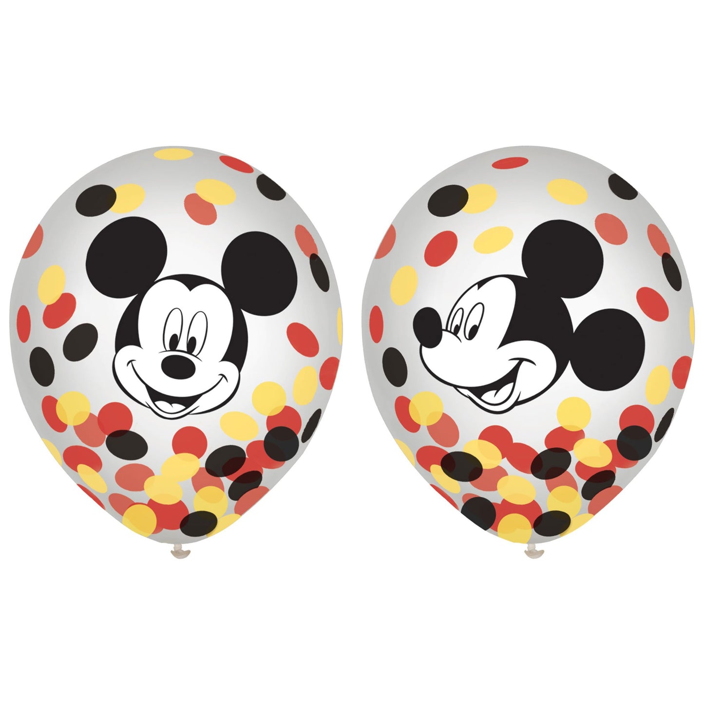 Mickey Mouse Forever 30cm Latex Balloons & Confetti