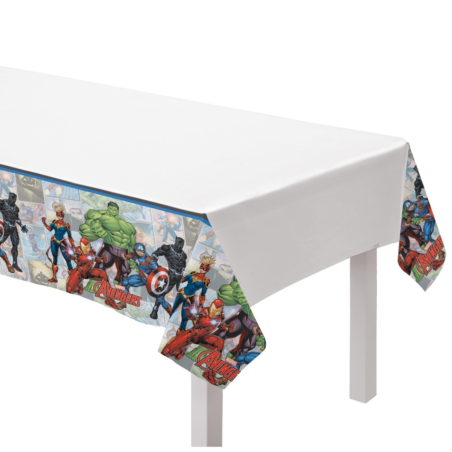 Marvel Avengers Powers Unite Paper Tablecover