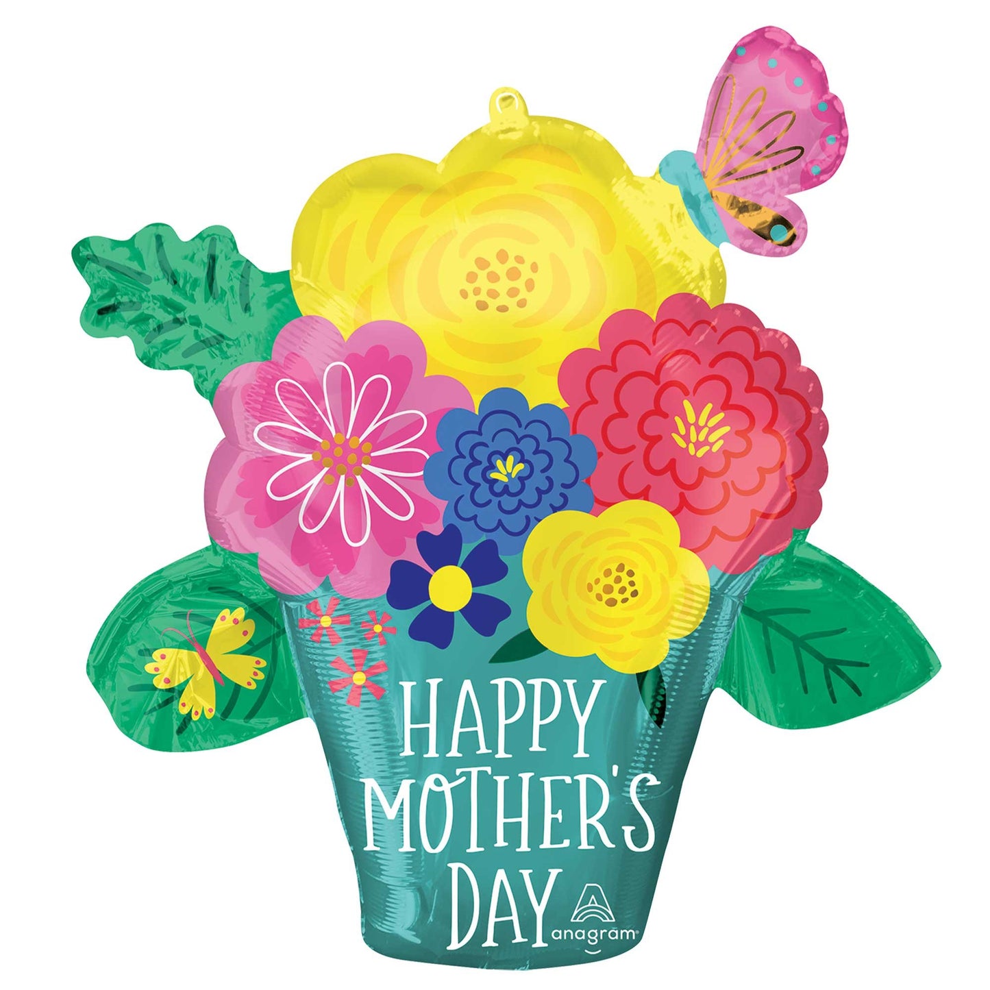 SuperShape XL Happy Mother's Day Pretty Flower Pot