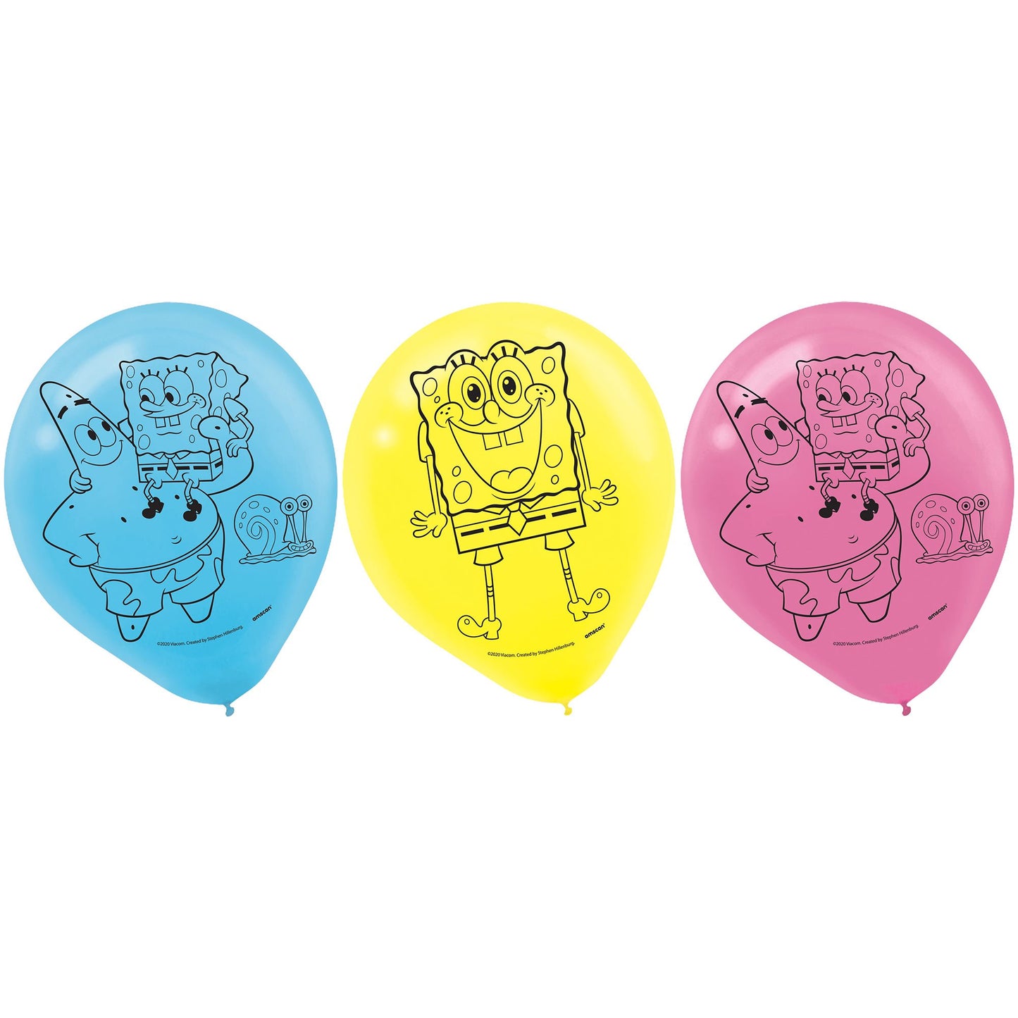 SpongeBob 30cm Latex Balloons