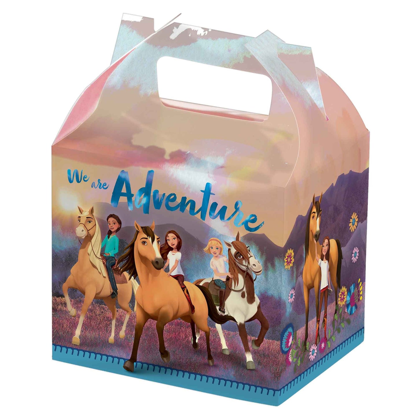 Spirit Riding Free Treat Boxes