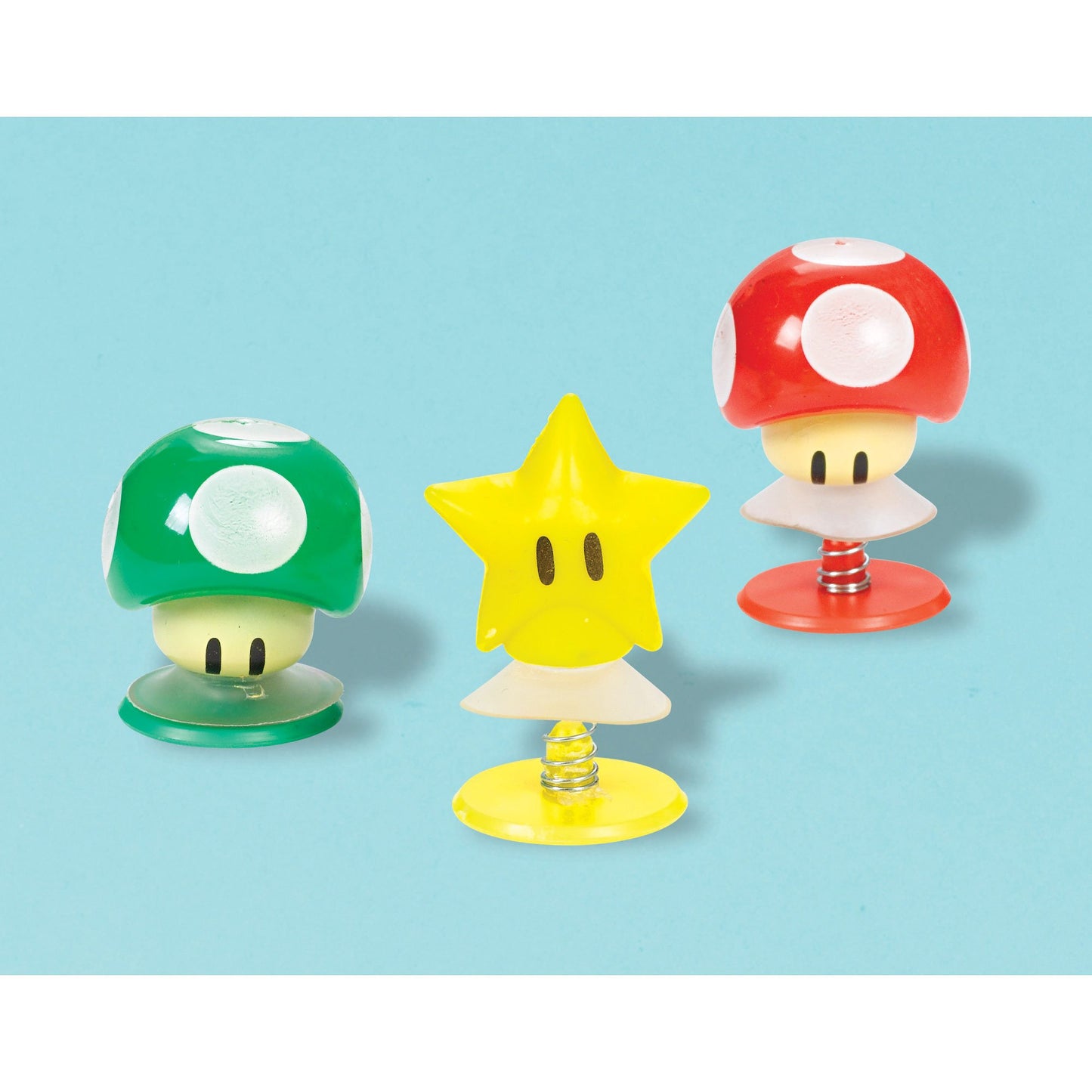 Super Mario Brothers Creature Pop-Up Favors