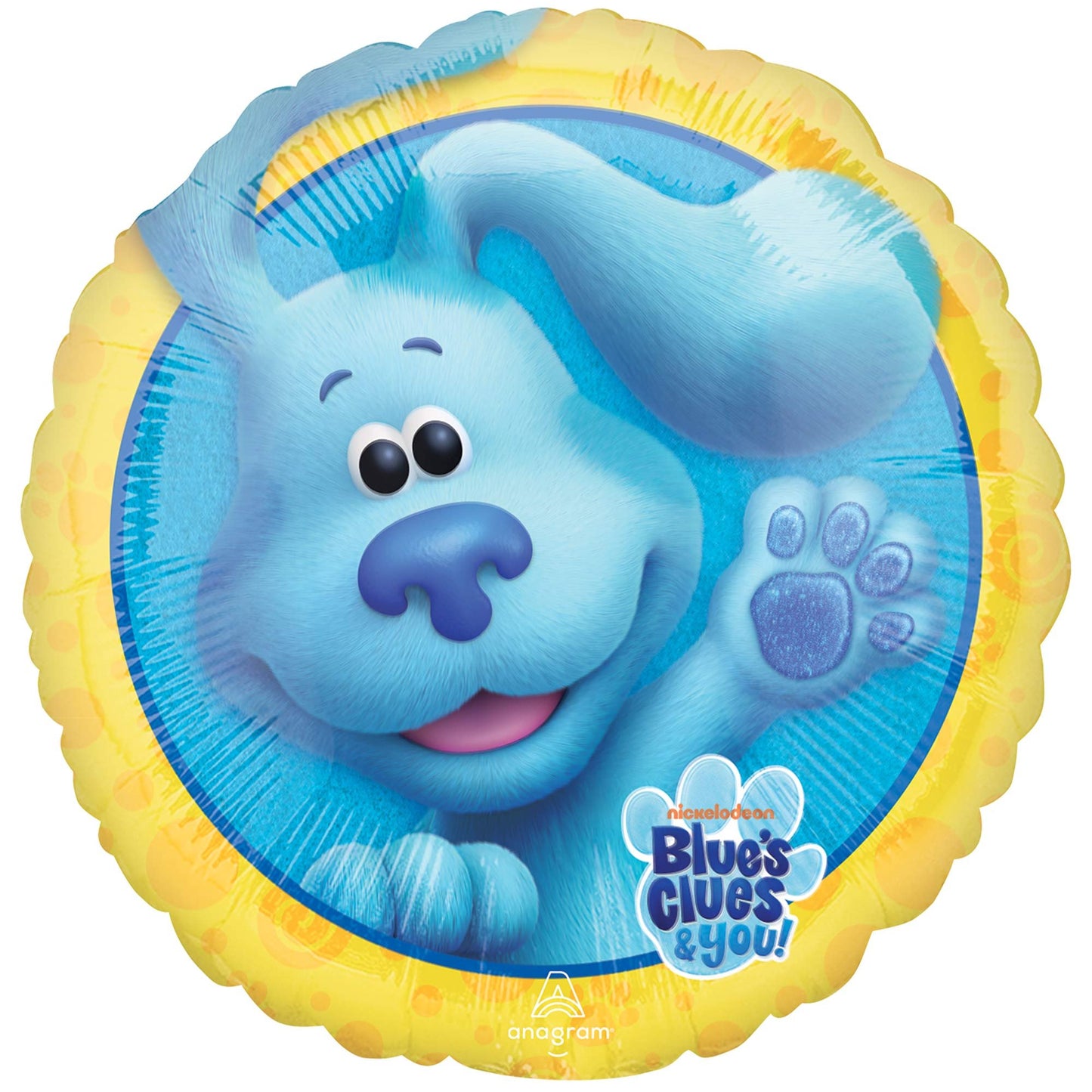 45cm Standard Blue's Clues Balloon