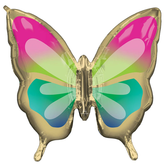 SuperShape Beautiful Tropical Butterfly