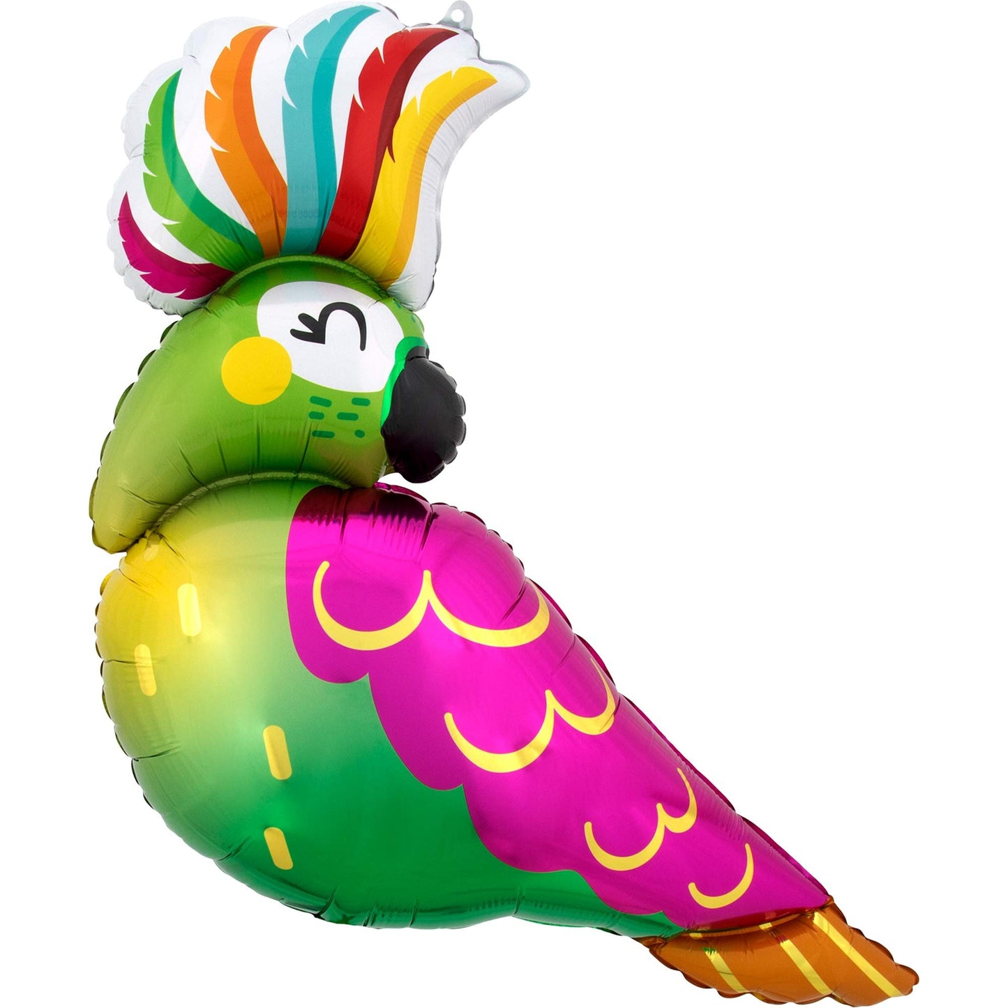 SuperShape Tropical Parrot