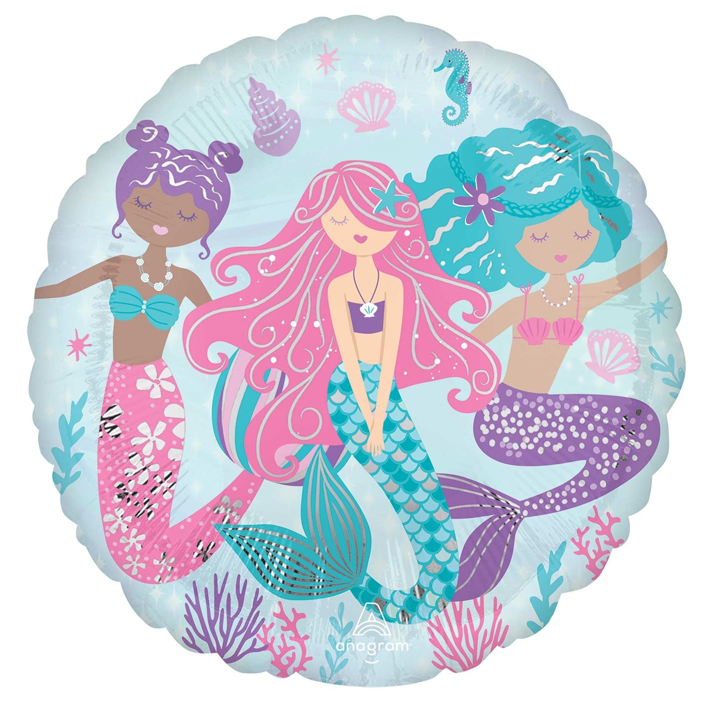 45cm Standard HX Shimmering Mermaid