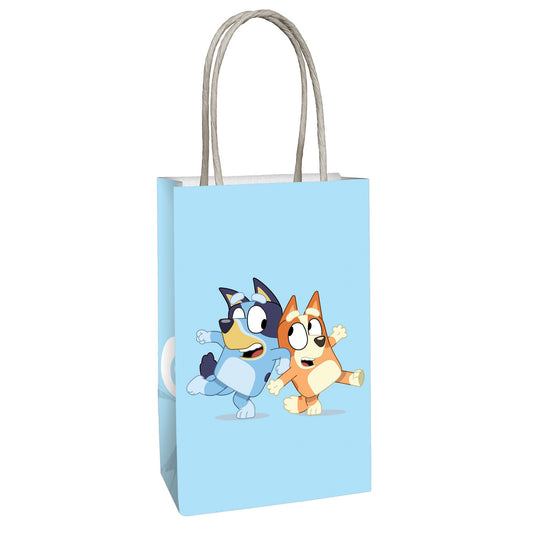 Bluey Paper Kraft Bags