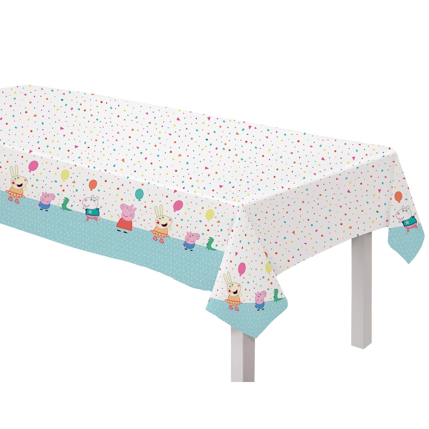 Peppa Pig Confetti Party Paper Tablecover