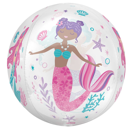 Orbz XL Shimmering Mermaid