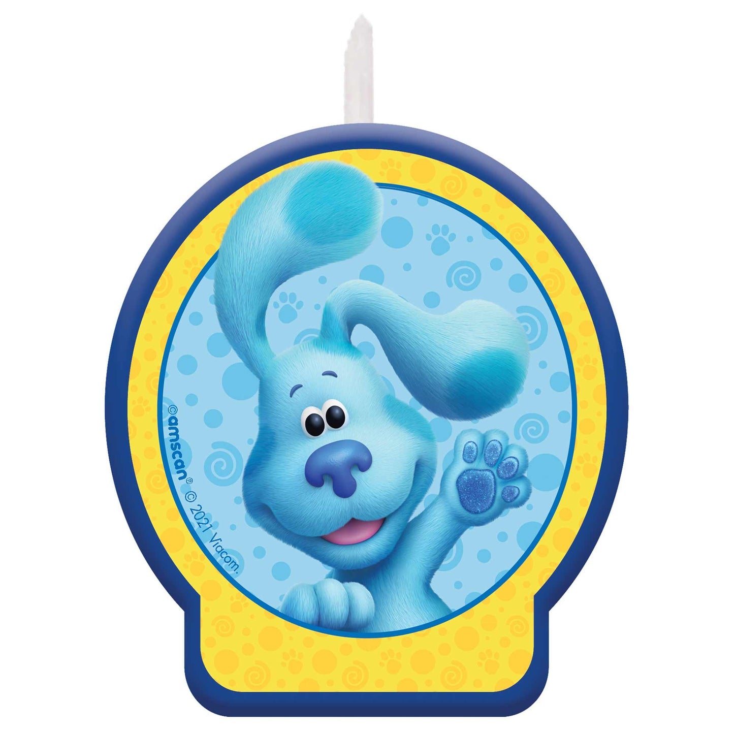 Blue's Clues Birthday Candle