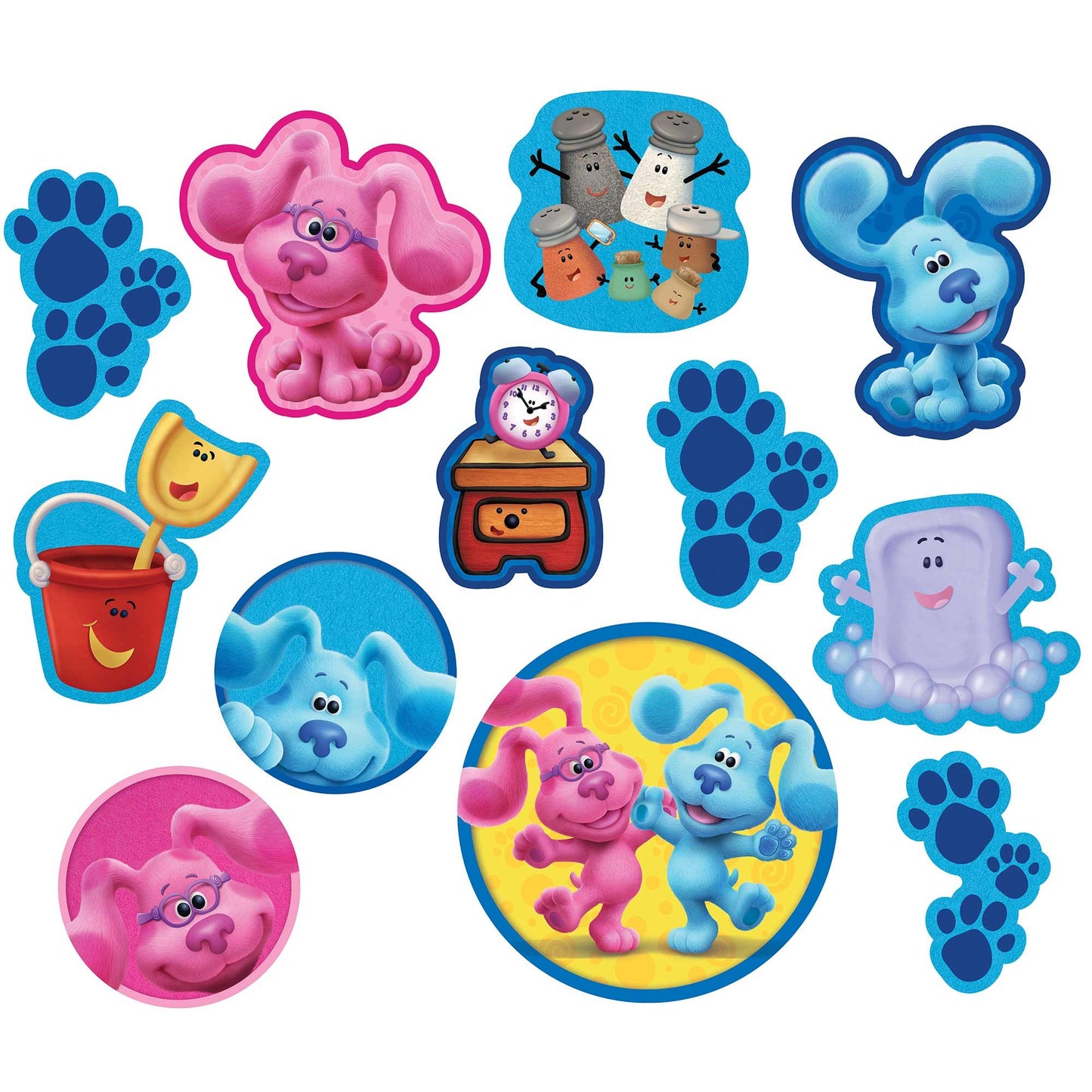 Blue's Clues Cutouts (Pack of 12)