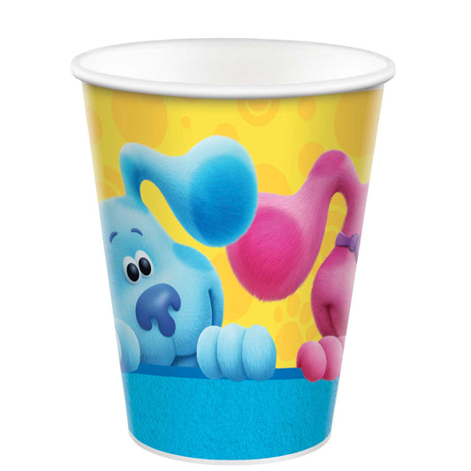 Blue's Clues 9oz / 266ml Paper Cups (Pack of 8)