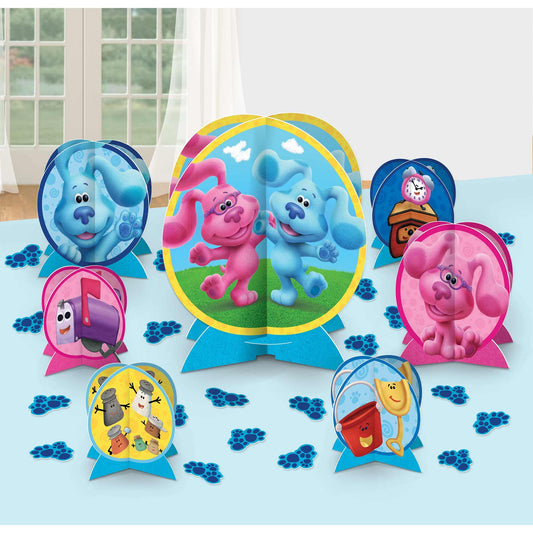 Blue's Clues Table Decorating Centrepiece Kit