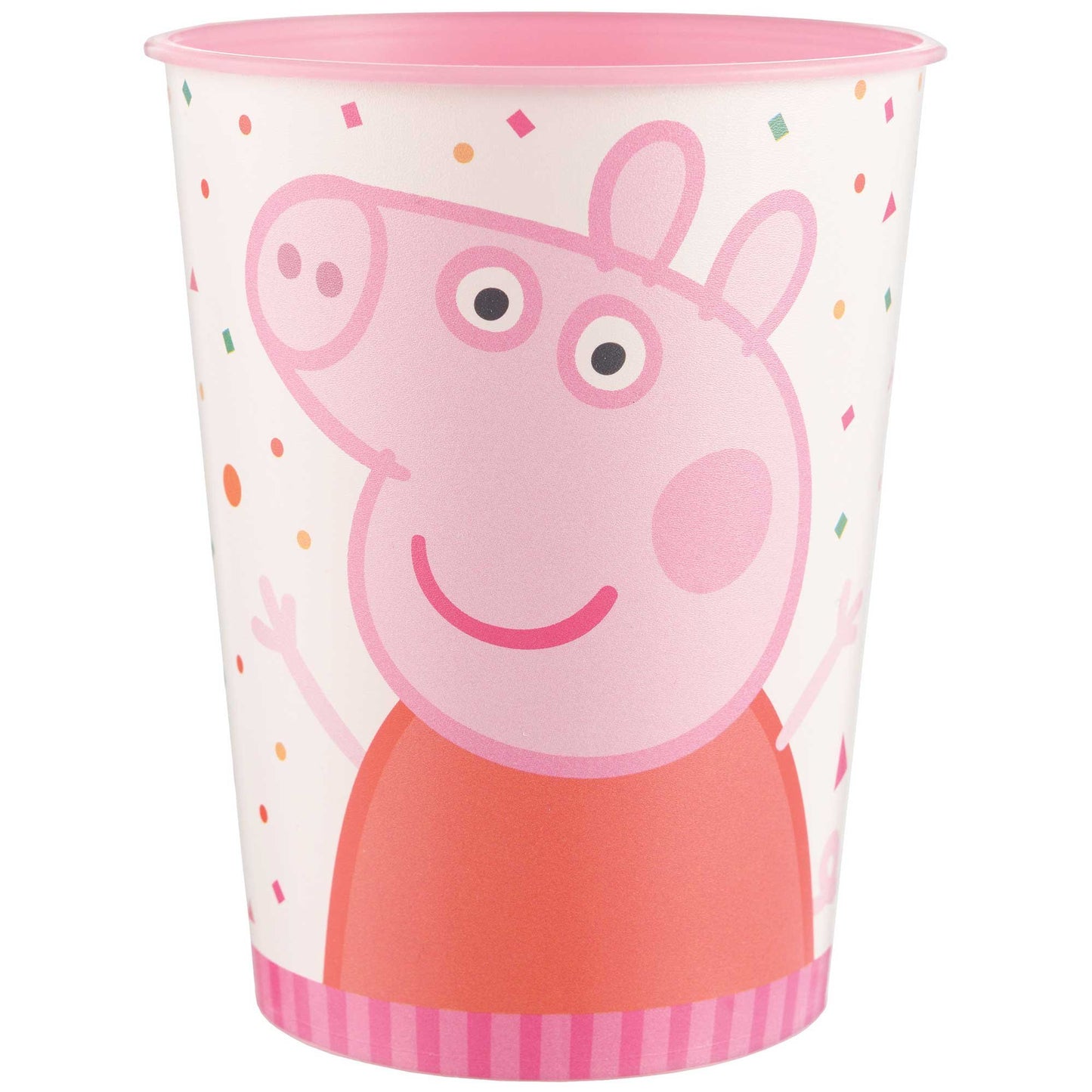 Peppa Pig Confetti Party Favor Cup Plastic 473ml