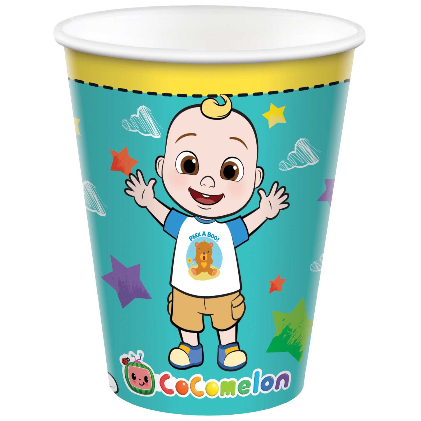 Cocomelon 9oz / 266ml Paper Cups