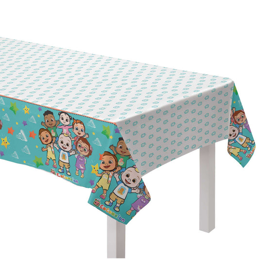 Cocomelon Paper Tablecover