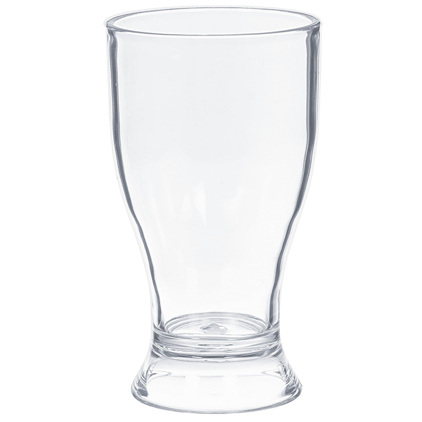 Pilsner Mini Beer Glasses Clear Plastic