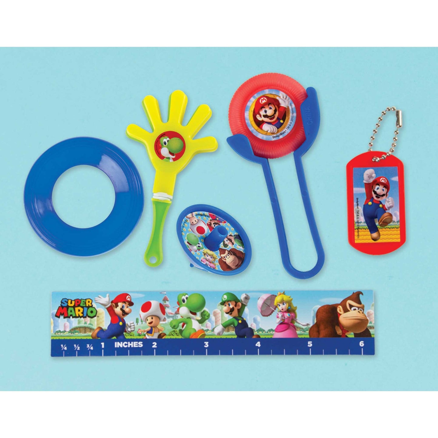 Super Mario Brothers Mega Mix Favors Value Pack