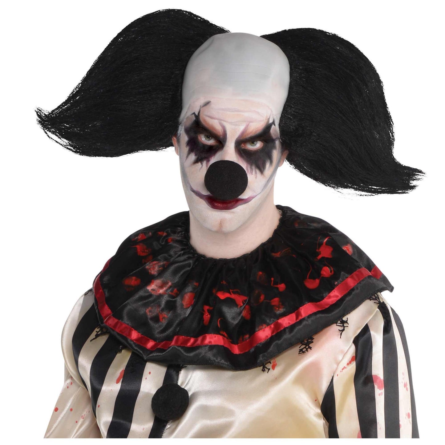 Freak Show Black Clown Nose