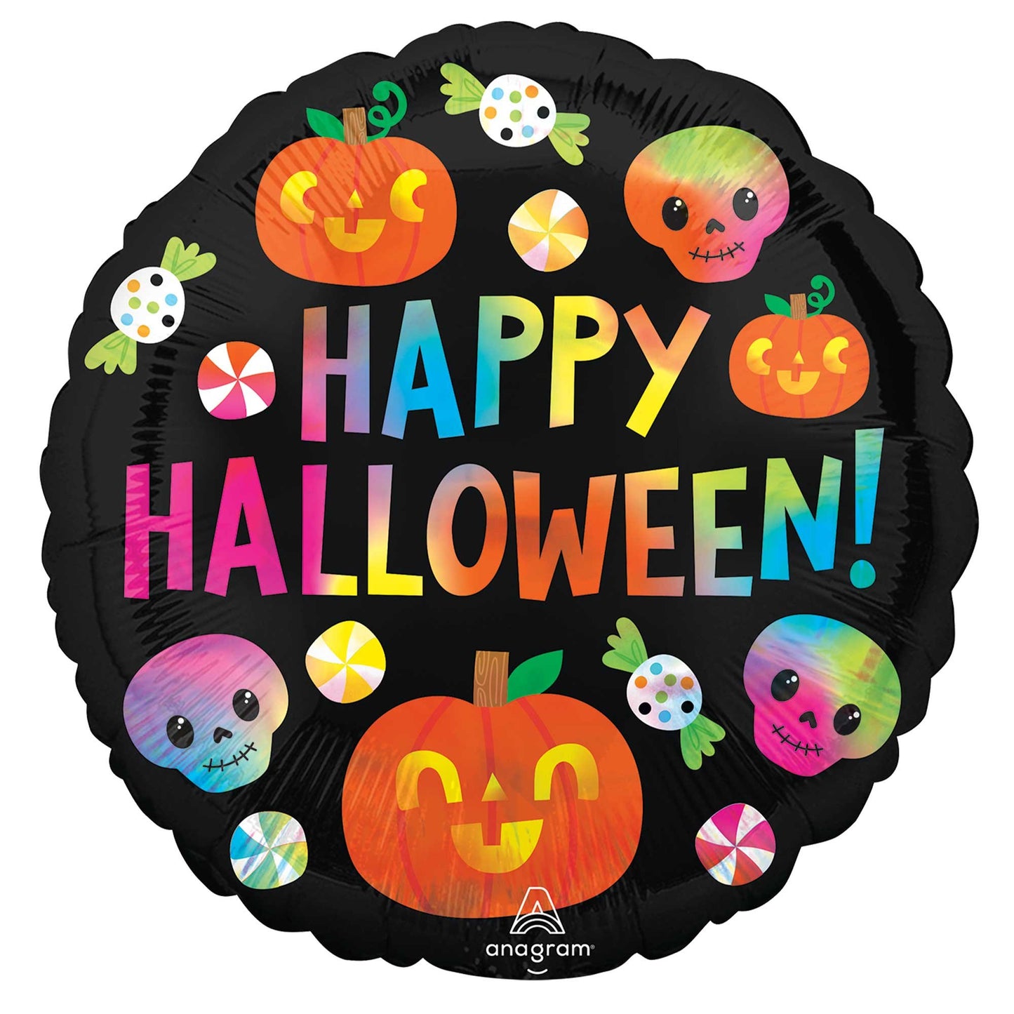 45cm Standard Holographic Iridescent Halloween Cuties