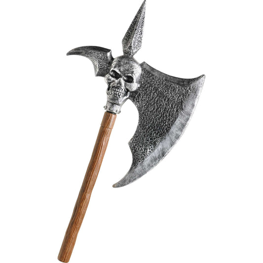 Spiked Skull Axe