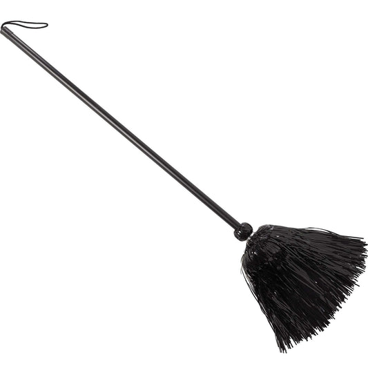 Tinsel Witch Black Broom