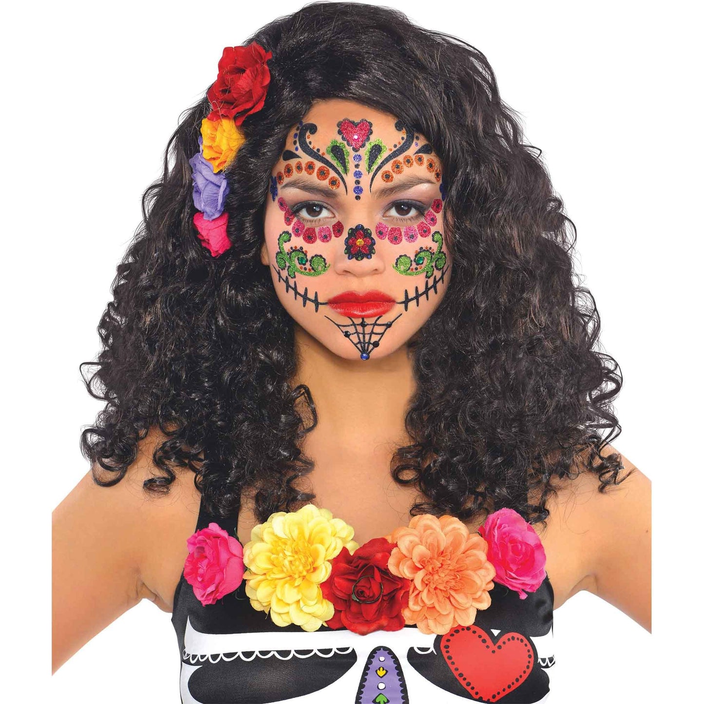 Day Of The Dead Body Jewelry Kit