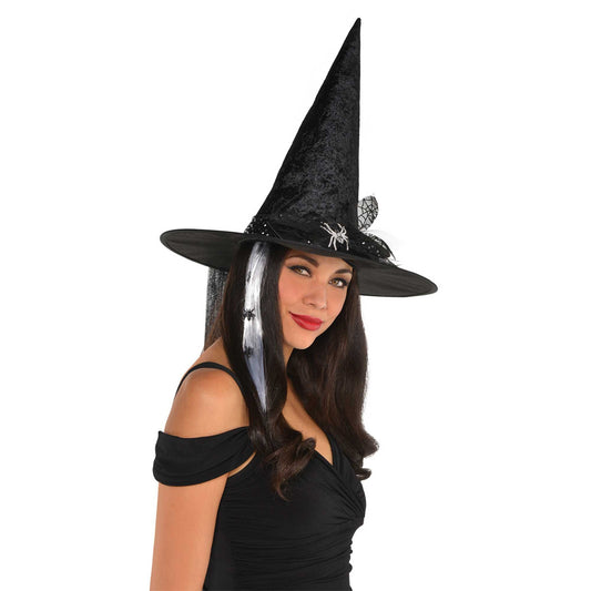 Fancy Witch Black Hat