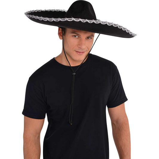 Black Sombrero Hat