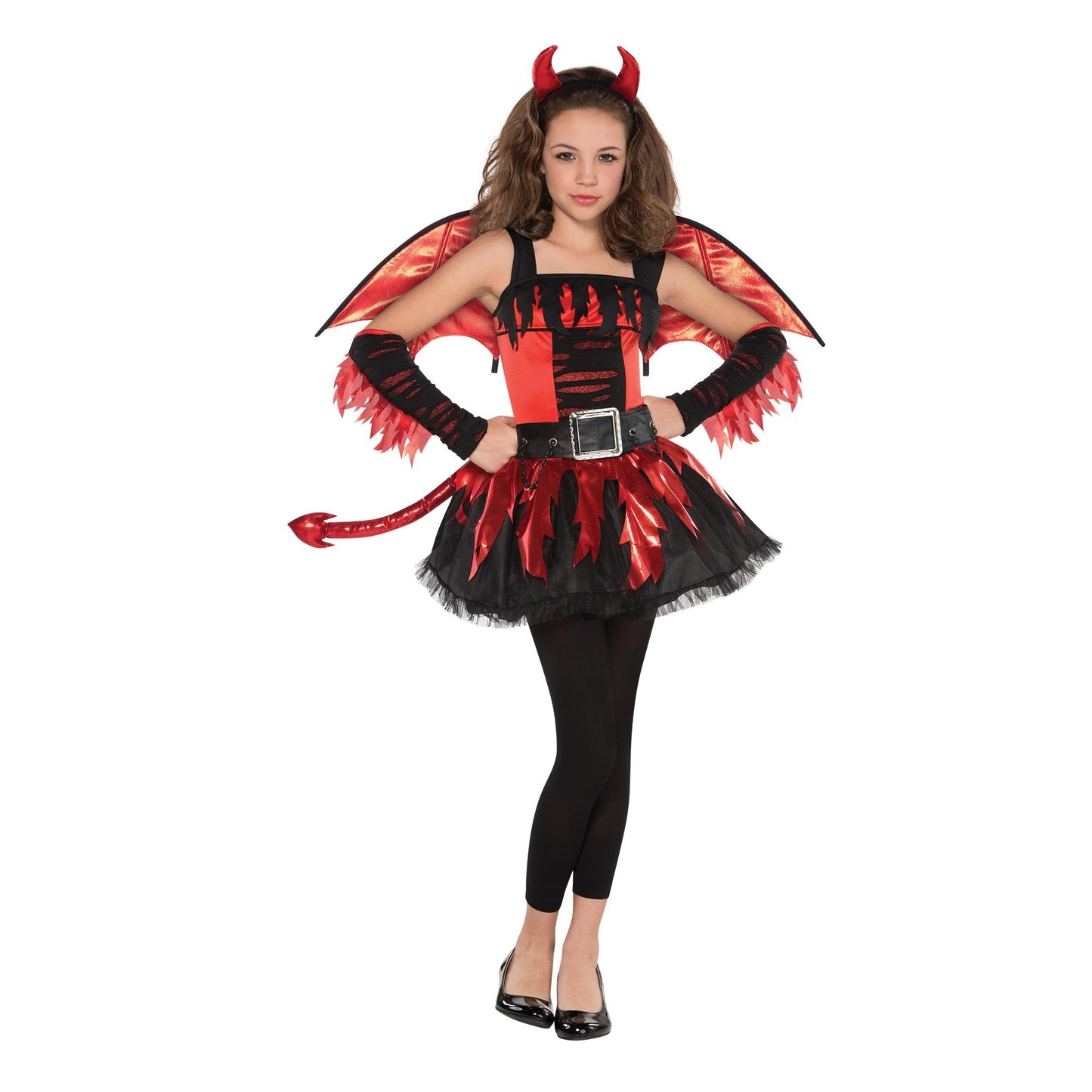 Costume Daredevil Girls 10-12 Years