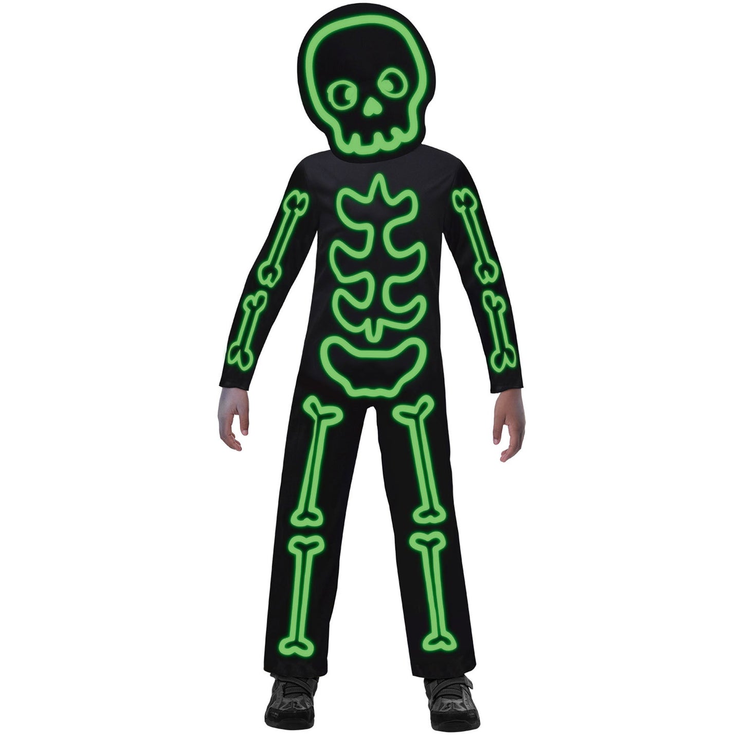 Costume Glow in the Dark Stick Skeleton 6-8 Years