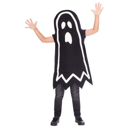 Costume Glow in the Dark Stick Ghost 4-6 Years