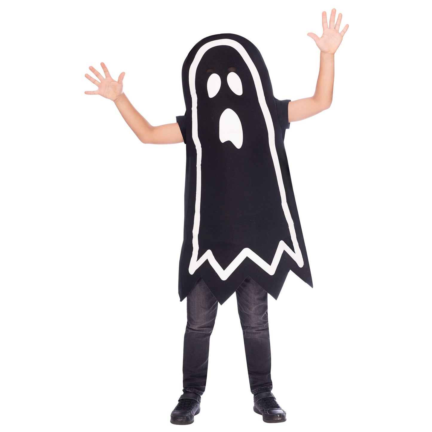 Costume Glow in the Dark Stick Ghost 6-8 Years