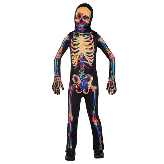 Costume Glow in the Dark Skeleton 8-10 Years