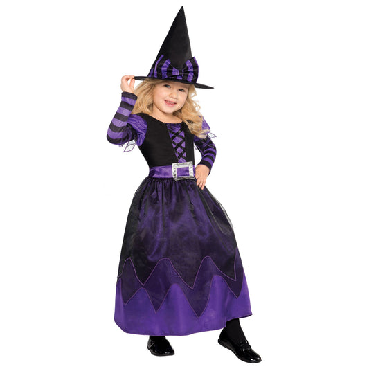 Costume Be Witched Girls 3-4 Years